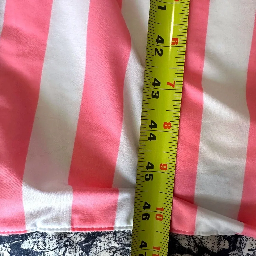 Beaufort Bonnet‎ Company Kids Beach Towel Pink White Striped Terry Cloth